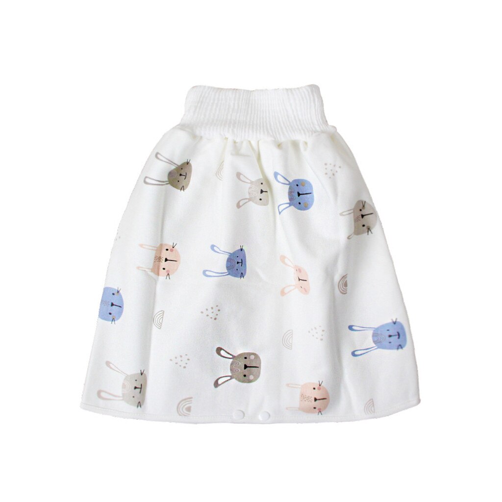Children Diaper Skirt Comfy Childrens Diaper Skirt Shorts 2 In 1 Waterproof And Absorbent Cloth Diapers Skirt Cartooon #50