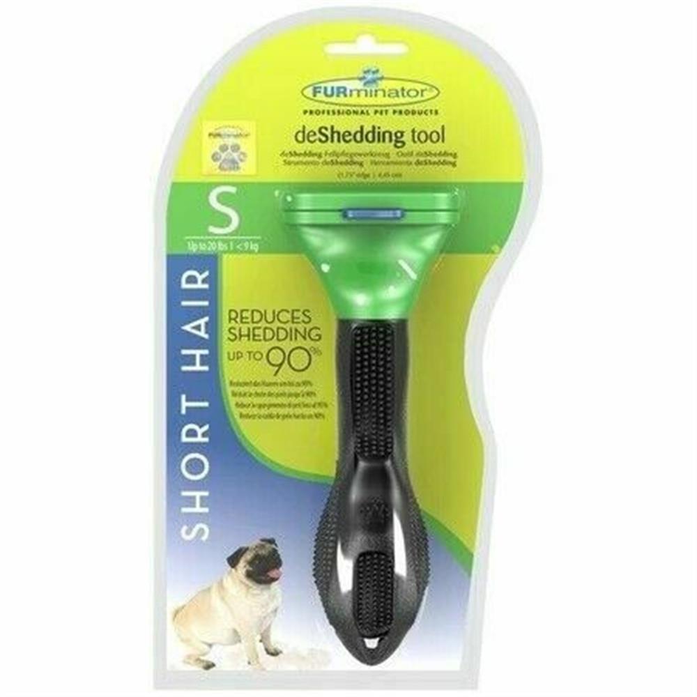 Furminator DeShedding Tool Grooming Dogs Brush Rake Comb Long Short Hair Pet Hair Remover Massage Cleaning Brush Fur Trimming: Small Dog Short Hair