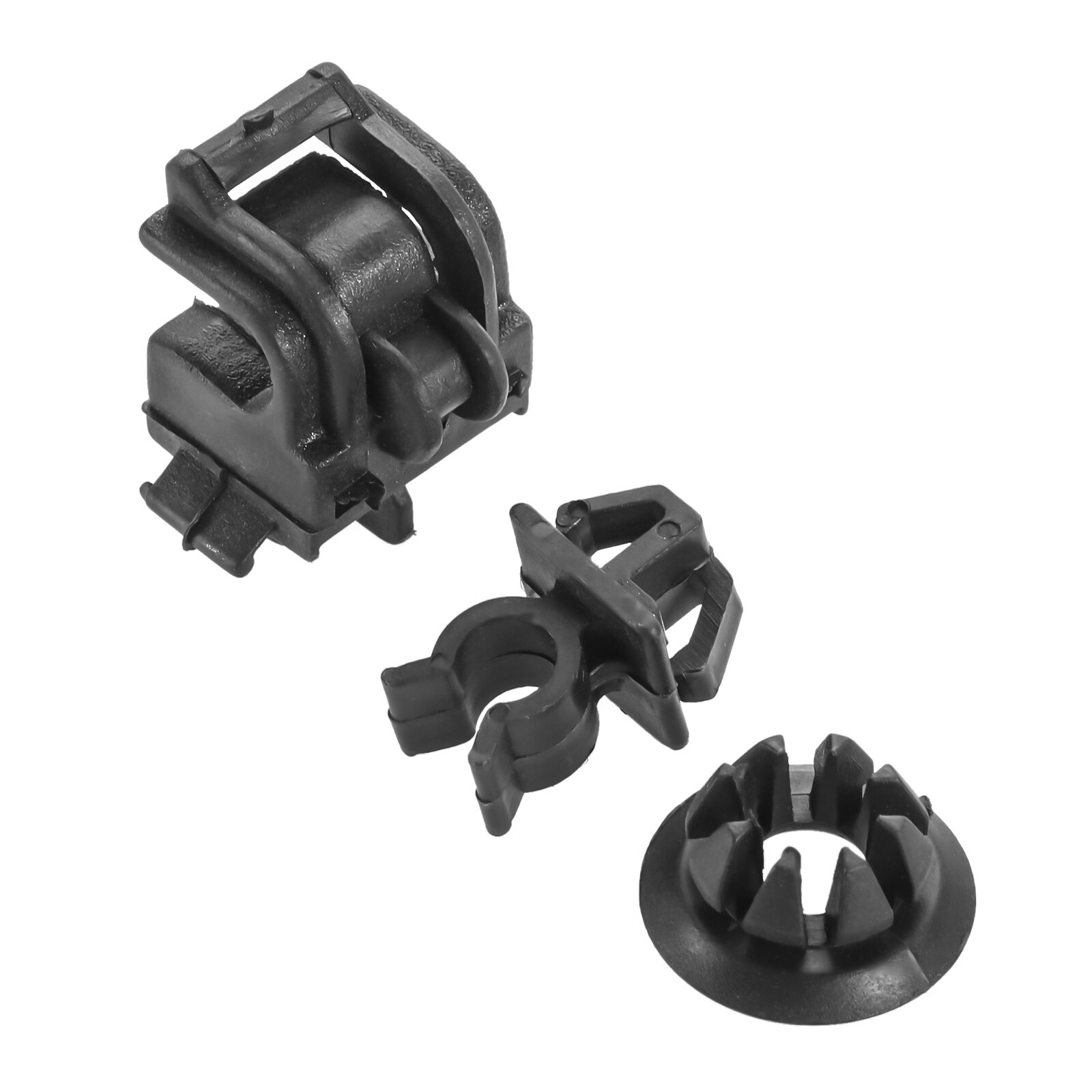 3PCS/lot Hood Rod Holder Opener Stay Grommet Clips 90601-S84-A01 / 90602-S84-A01 For Honda Accord Odyssey Pilot Fit RB1