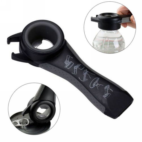 All In One Bottle Opener Jar Can Kitchen Manual Tool Gadget Multifunction
