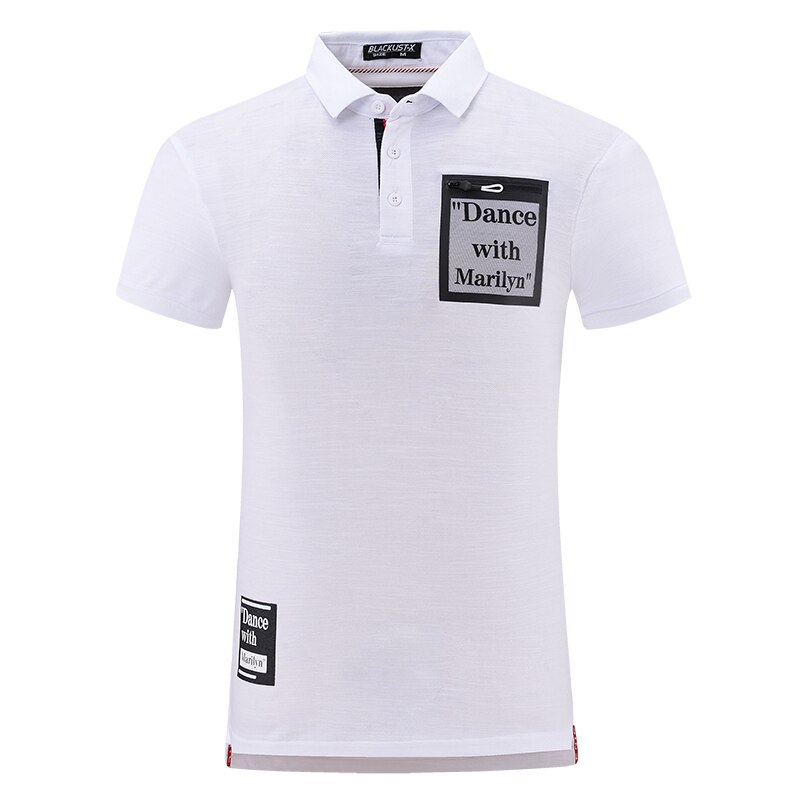 Brand clothing Men Polo Shirt Men Business & Casual solid male polo shirt Short Sleeve breathable polo shirt M-3XL