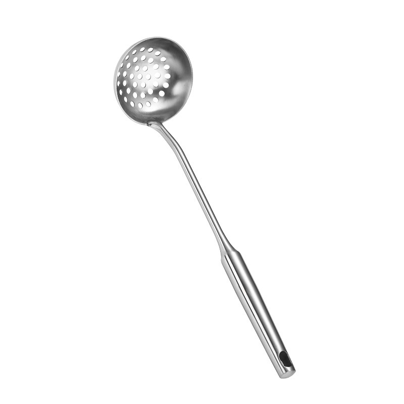 2 stks/set 304 Rvs Pollepel Lepel Vergiet Set Soep Lepels Lange Steel Lepels Set Keuken Gereedschap