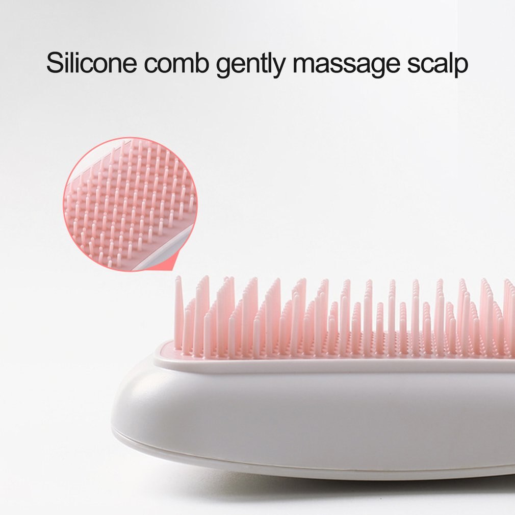 Electric Head Massager Silicone Soft Scalp Massager Waterproof Body Massage Health Care Shoulder Neck Kneading Massage