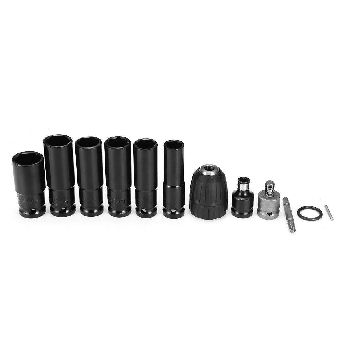 Electric Wrench 12 in 1 Screwdriver hex socket head Kits set for Impact Wrench Drill