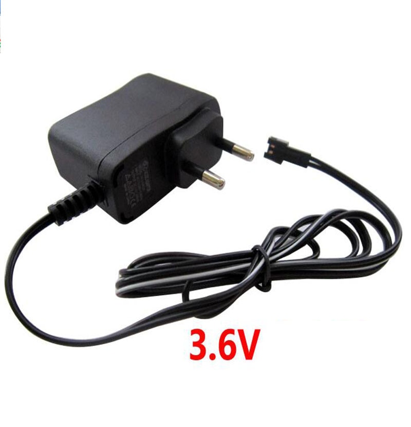 Dc-voedingsadapter speelgoedauto-accessoires 3.6 v oplader sm-interfacestekker