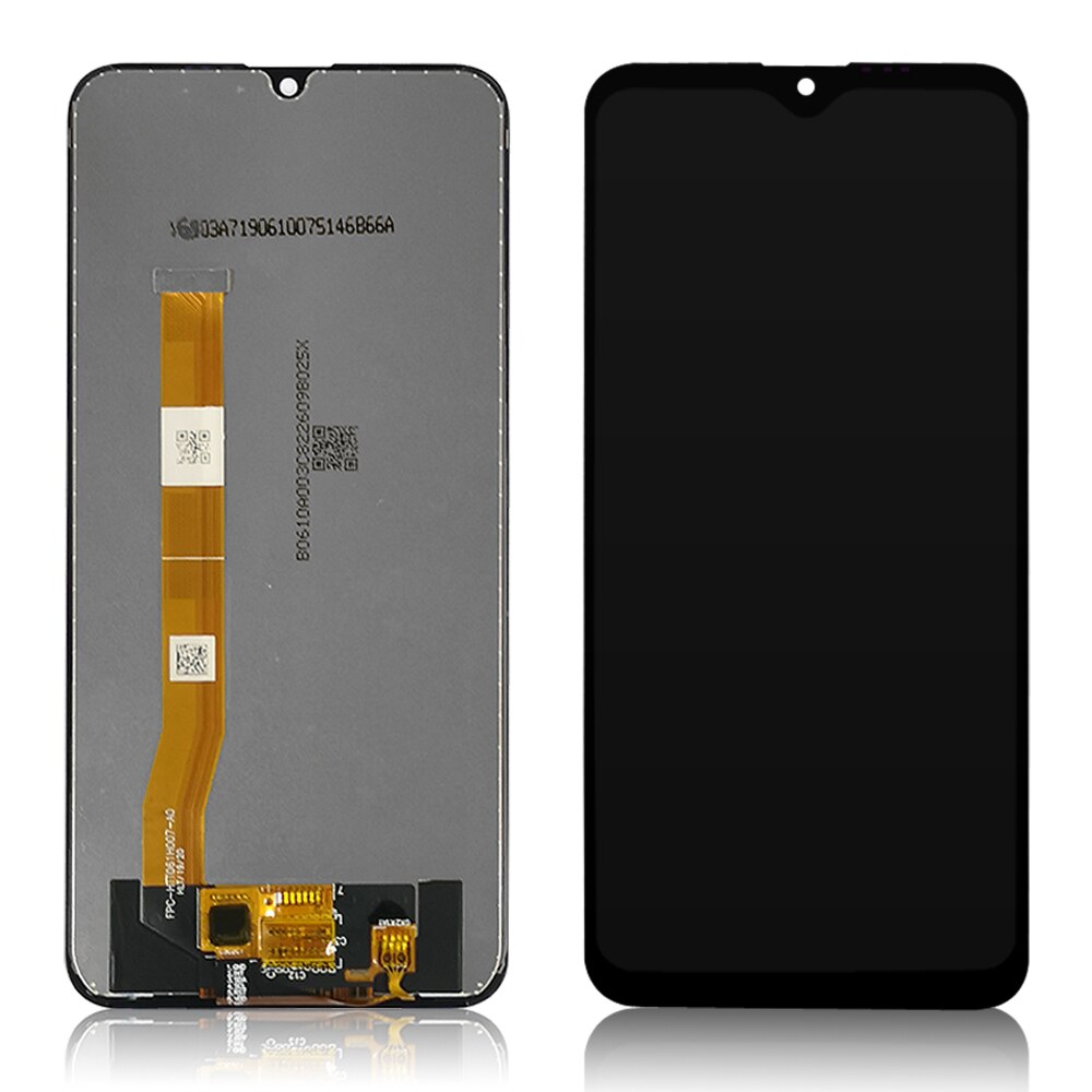 Negro 6,1 pulgadas para Oppo A1k CPH1923/para Oppo Realme C2 RMX1941 RMX1945 pantalla LCD MONTAJE DE digitalizador con pantalla táctil