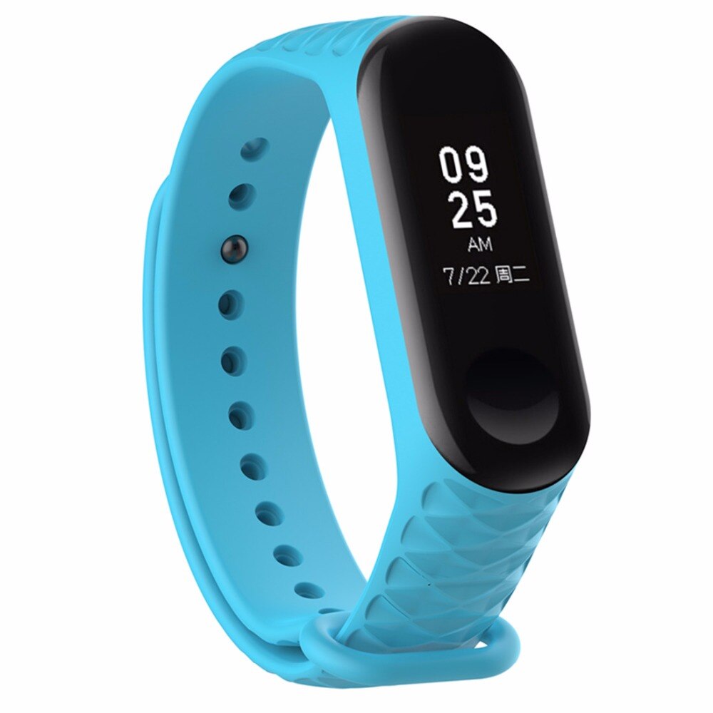 Mi bande 4 bracelet pour Xiaomi Mi bande 5 bracelet bracelet coloré sport Silicone bracelet intelligent Band4 Band3 Miband 3 4 5