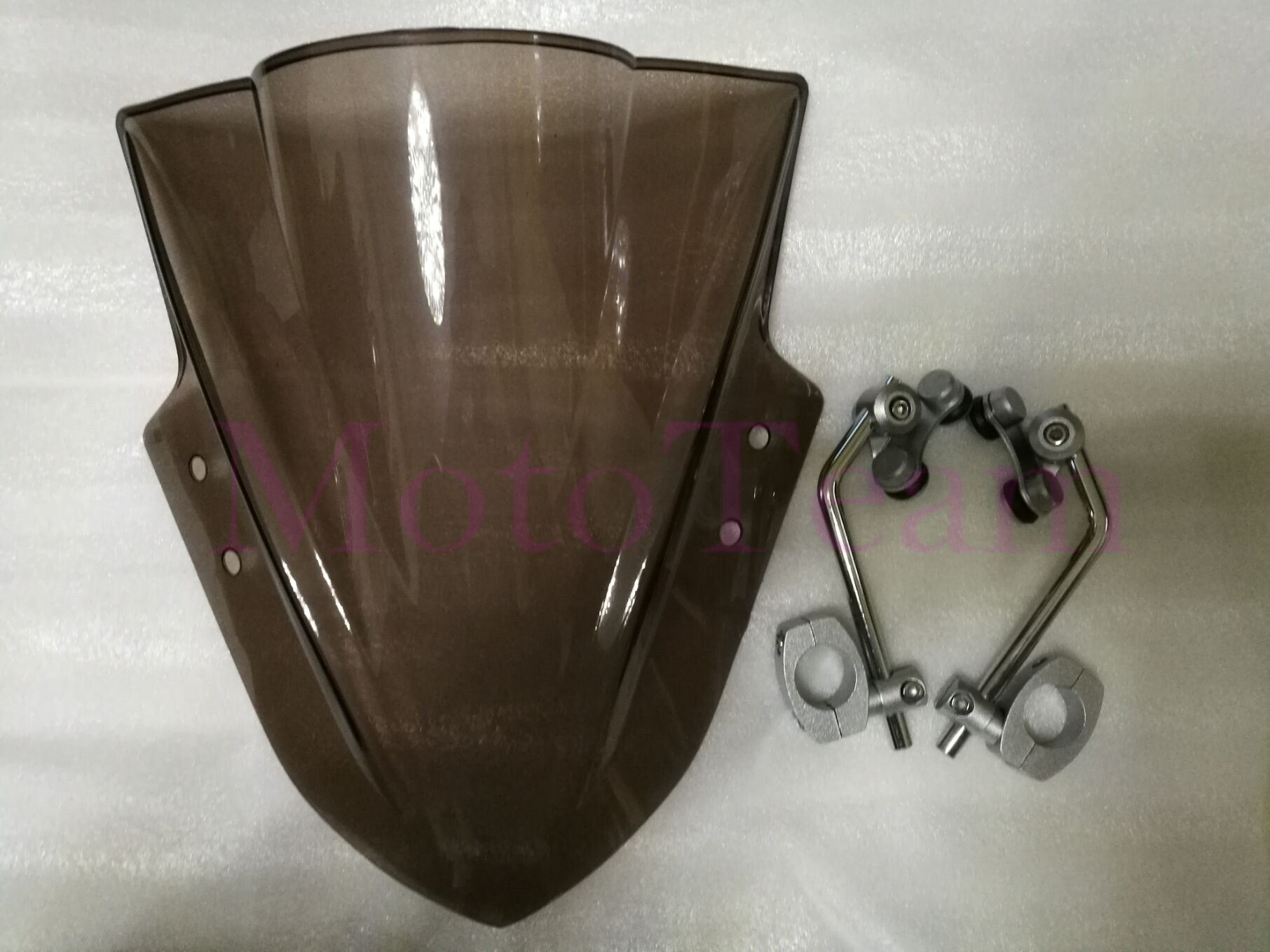 Moto bike Motorbike Windshield WindScreen For KTM Duke 125 200 390 690 1290 Super Duke R: 14