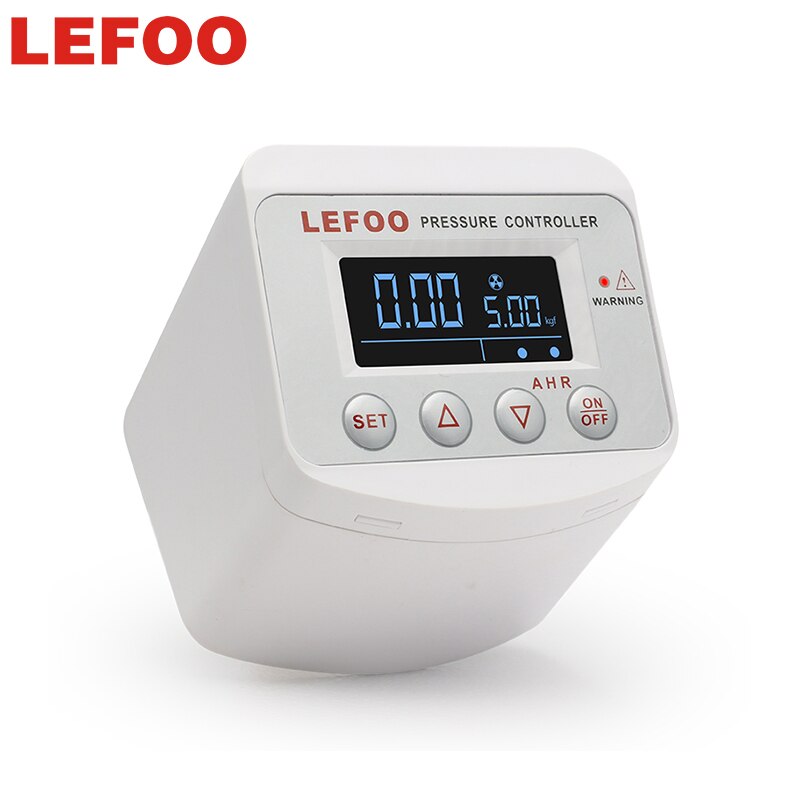 LEFOO Digital Pressure Switch Negative Pressure Controller Gas Liquid Pressure Switch with LCD Digital Display