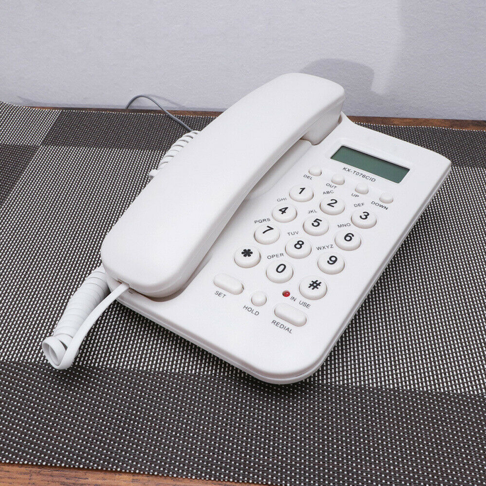 ID Display Wall Mount Home Office Landline Telephone English Cordless Portable home phone Wireless Telephone