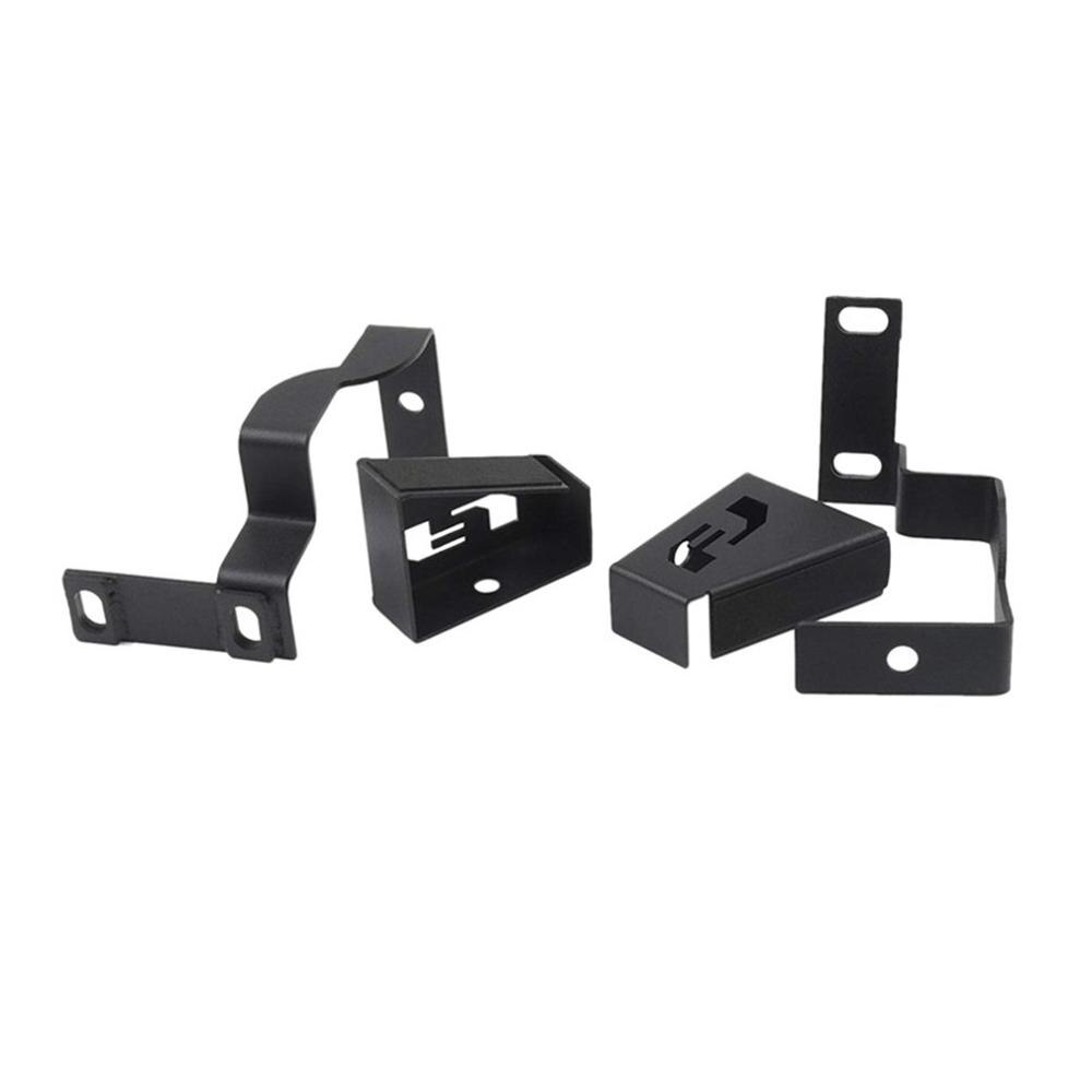 Hood Bracket 12W Cubic Spot Beam LED Front Ceiling Light Kit With Steel Mounting Brackets for Toyota FJ Cruiser 2007