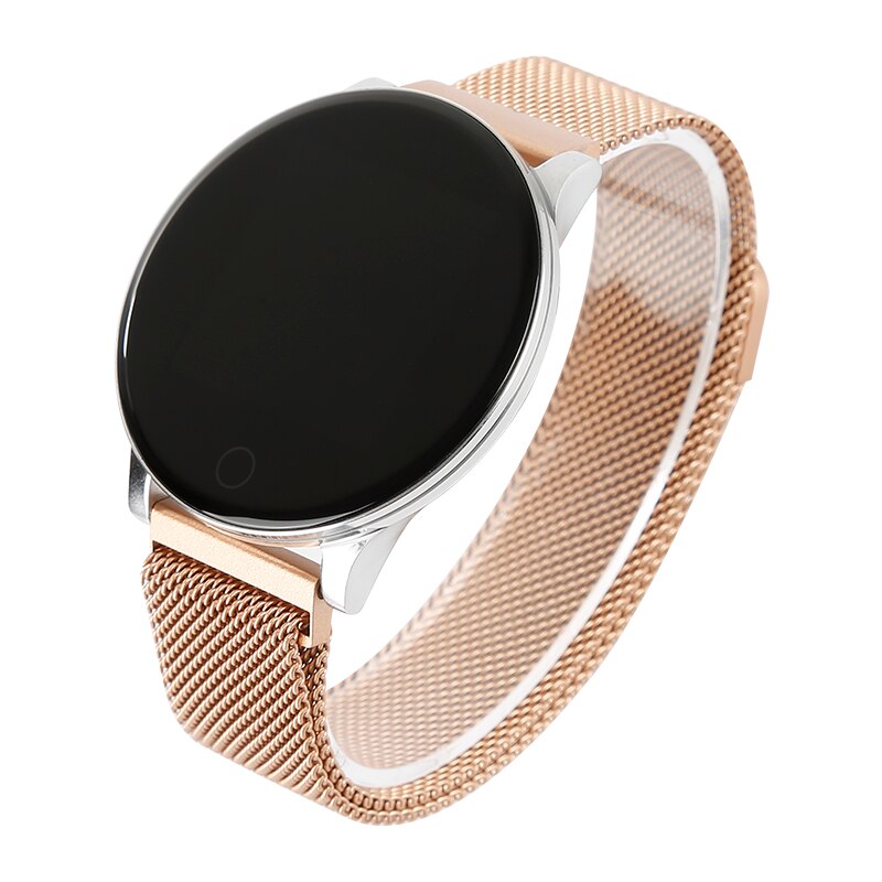 Smart Watch Men Women Blood Pressure Activity Sport Wristband Fitness Tracker Blood Oxygen Monitor smartwatch for Android #ED: E