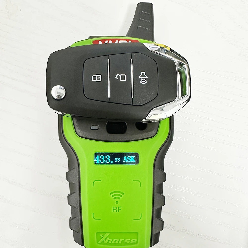 Original 3 Button 433Mhz For SAIC MAXUS Pick Up T60 LDV V80 G10 FOB Car Remote Key With ID47 Chip