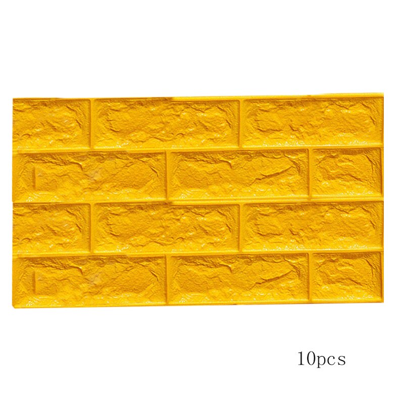 3d behang diy marmeren sticker waterdichte stickers behang woondecoratie kinderkamer 3d zelfklevend behang baksteen: 16