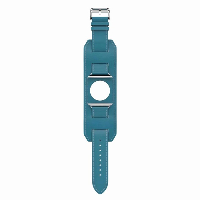 Leren Band Voor Apple Watch Band 10 9 8 7 6 46Mm 42Mm 44Mm 40Mm 38 41Mm 45Mm Horlogeband Voor Iwatch Serie Ultra 2 49Mm: Black / 18mm