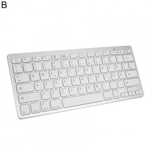 Keyboard Low Power Consumption Power Switch Fashionable Bluetooth Soft Touch Fingerboard for Smart Phone: B