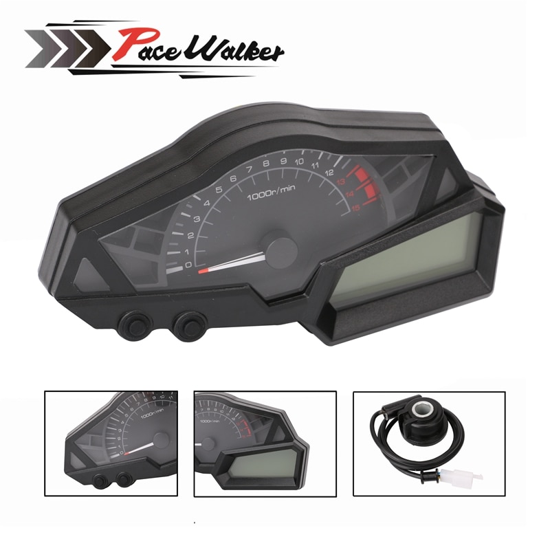 For KAWASAKI Honda Suzuki Yamaha Motorcycle OEM Gauges Cluster Speedometer Speedo Tachometer Instrument