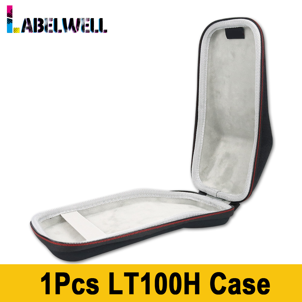 Labelwell ochronny futerał podróżny do Dymo Letratag LT-100H LT100H wytwórnia etykiet twardy futerał do przenoszenia schowek LT 91201 12267: 1PK LT-100H Case