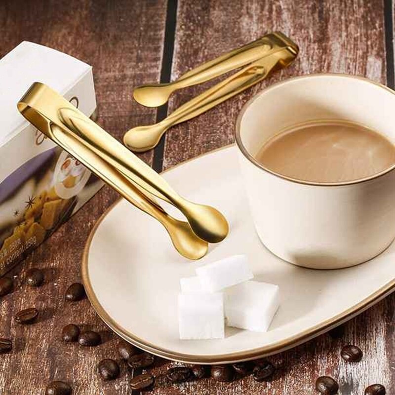 Suiker Tang Rvs Ijs Tang Snoep Tang Mini Serveren Tang Citroen Tang Voor Wedding Party Tea Party Koffie