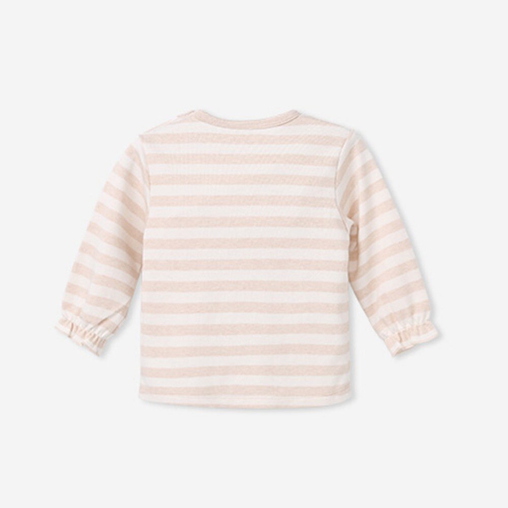 COBROO Baby Mädchen/Jungen Kleidung mit Langarm Nette Katze aufbringen Baby Spitzen Hemden 0-24 Monate