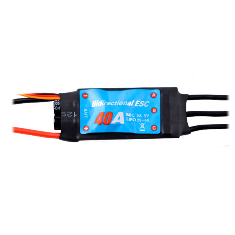 ZMR Bidirektionale 12A-200A Bidirektionale Bürstenlosen ESC für Fernbedienung Auto Pneumatische Unterwasser Propeller