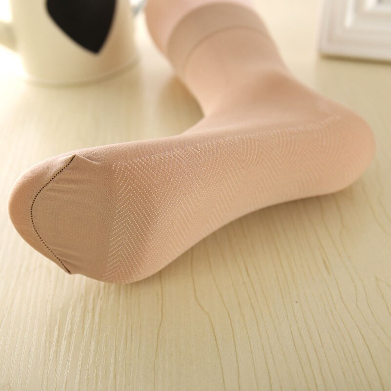 10 pairs Women socks Wide Mouth Nylon Ankle Socks Sexy Ladies Girl Low Cut Short Stock Thick Silk Soft Thick Meias 2 colors