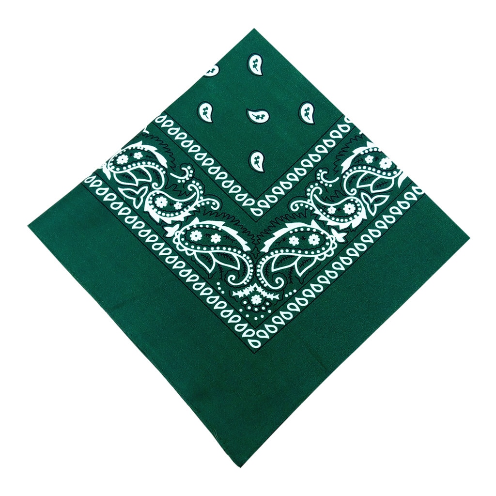 Baumwolle Neue Tie-Gefärbt Kopftuch Paisley Blättern Bandana Tie-Gefärbt Quadratischen wiederverwendbare Radfahren gesichtsmaske Mund Gesicht Schal: I