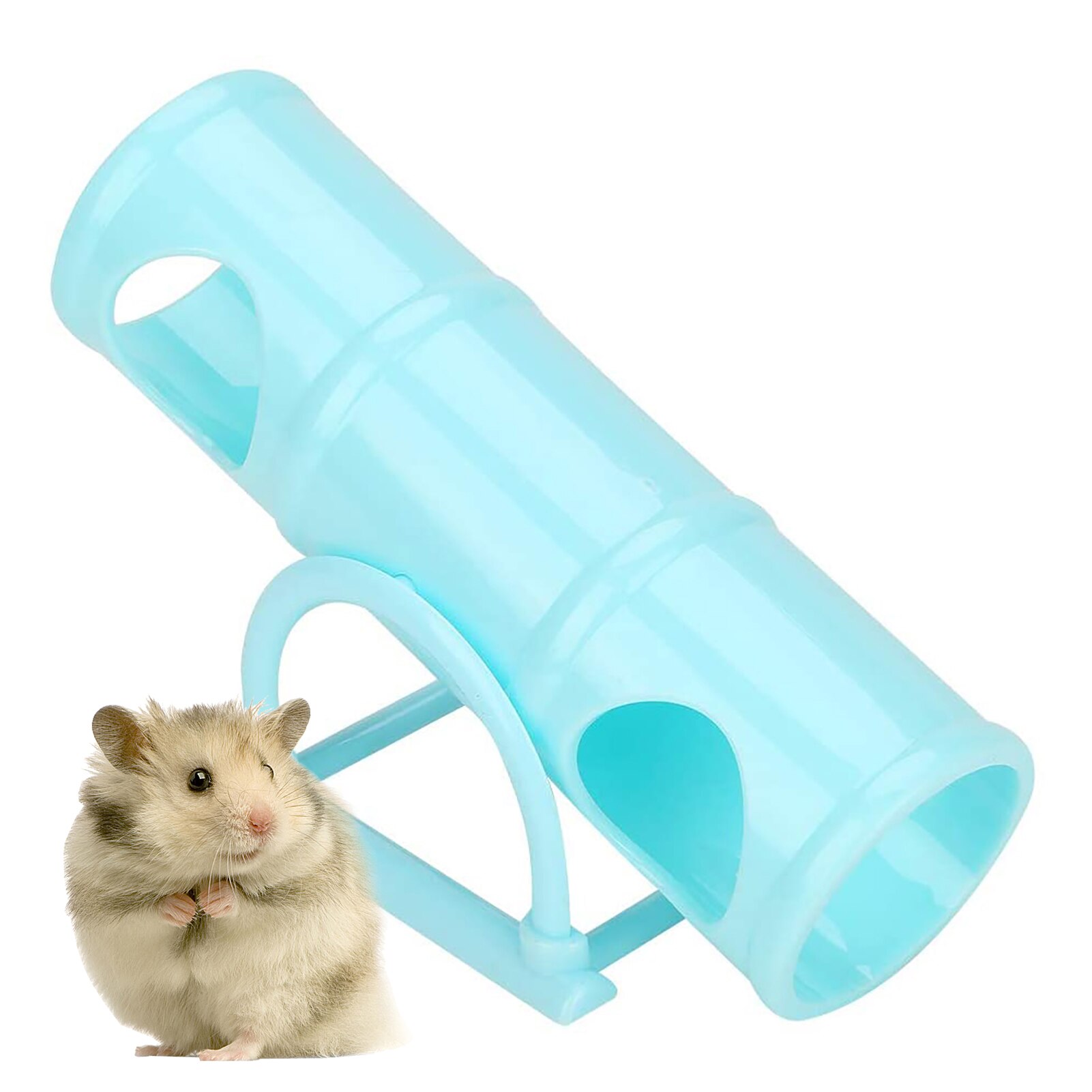 Plastic Board Grind De Tanden Voor Hamster Cavia Speelgoed Chew Toy Kleine Dier Speeltuin