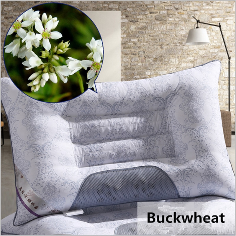 Komfort Magnetische Gesundheit Kissen Lavendel Buchweizen Cassia Samen Nacken Therapie Kissen NEUE Nacken kissen