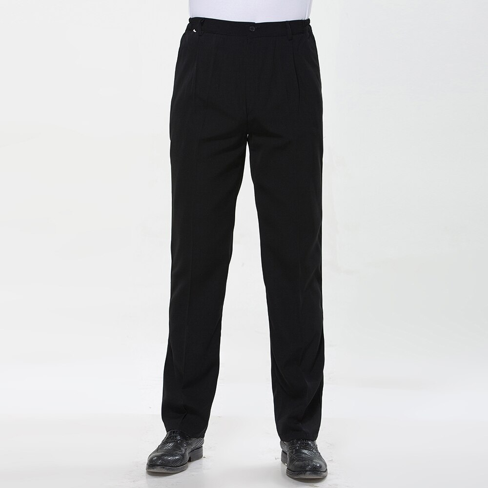 hotel cook waiter pants Cookchef work clothes restaurant Elastic trousers work clothes men zebra pants uniform: photo3 / XL