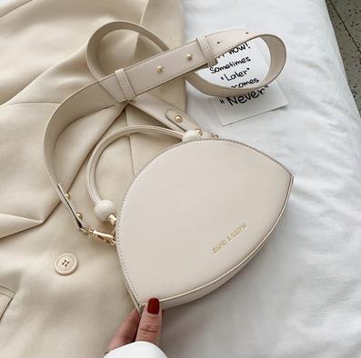 Oval Leder retro Frauen Geldbörsen und Handtaschen lässig Tote Tasche Weibliche Schulter Tasche Bolsas Neue Tasche Umhängetasche: Beige