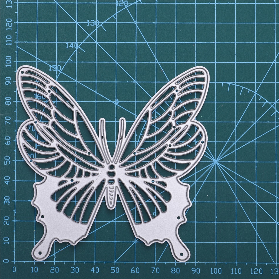 Kokorosa Butterfly Metal Cutting Dies Animal Craft Die Scrapbooking Album Embossing Stencil Card Making Cuts Decor Template