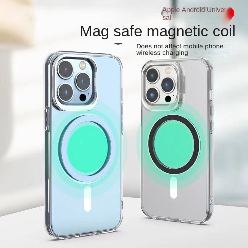 Applicable to Apple magsafe magnetic sticker 13 magnetic sheet iPhone Android mobile phone magnetic sticker