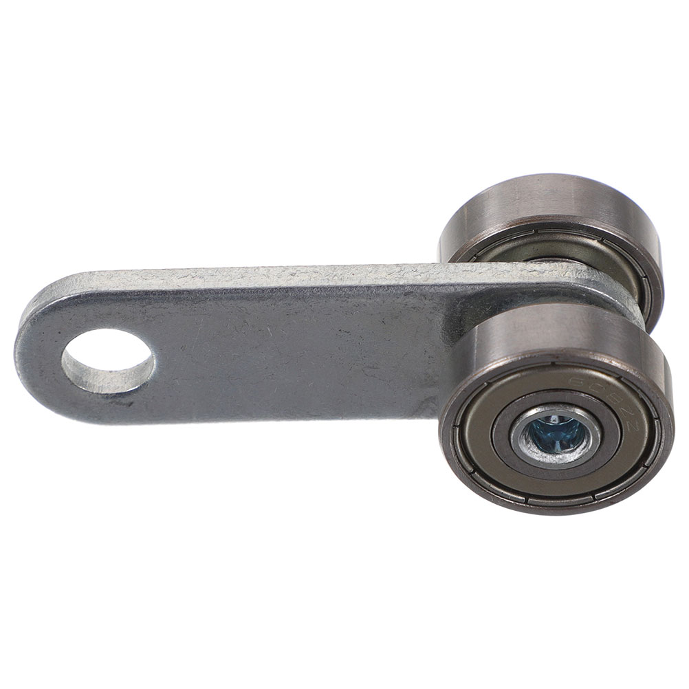 Two Wheels Trolley Assembly Sliding Door Hanging Wheel Heavy Duty Pulley Hardware Strut Channel Roller Unistrut Window