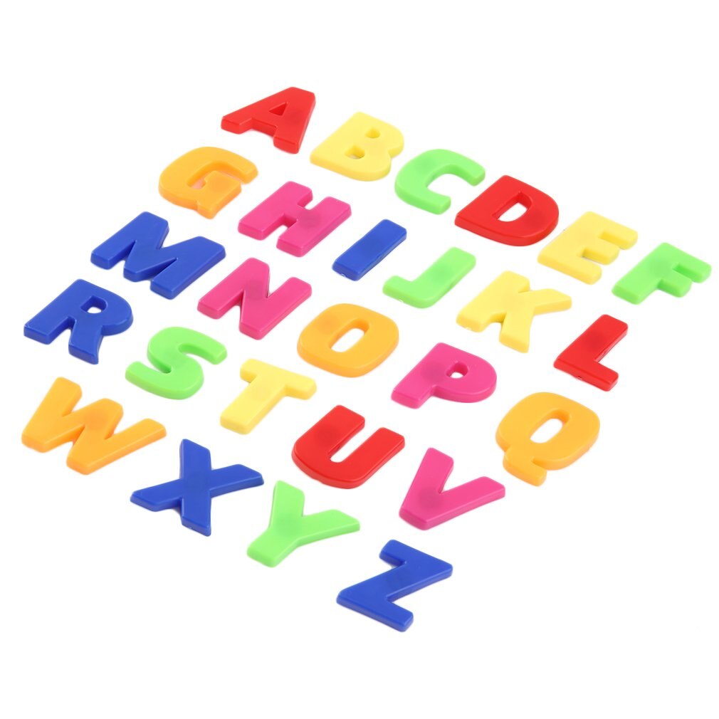 Mini Stickers English Letters Arabic Number Children Kids Educational