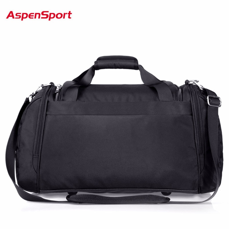 AspenSport Men Waterproof Weekend Bags Travel Luggage Nylon Duffle Bags Trip Handbag Large Bag Carry-on hand bag