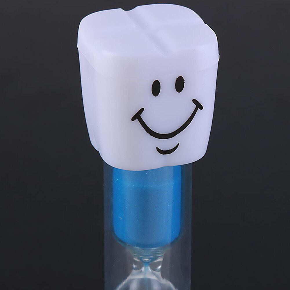 Children Kids Hourglass Toothbrush Timer Smiling Face For Cooking Sandy Clock Brushing-Teeth Sands Timer Sandglass Ornament