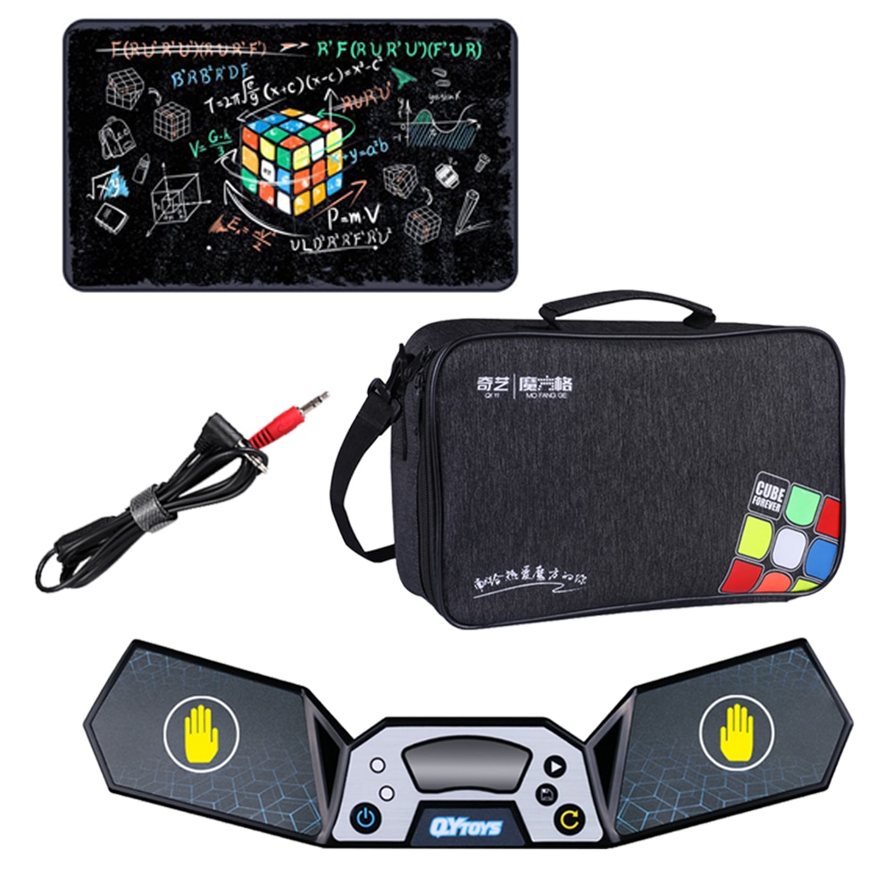 Qiyi Speedcubing Timer Concurrentie Mat Timing Telling Machine Qiyi Magico Cubo Wca Speed Cube Puzzel Educatief Kinderen Speelgoed