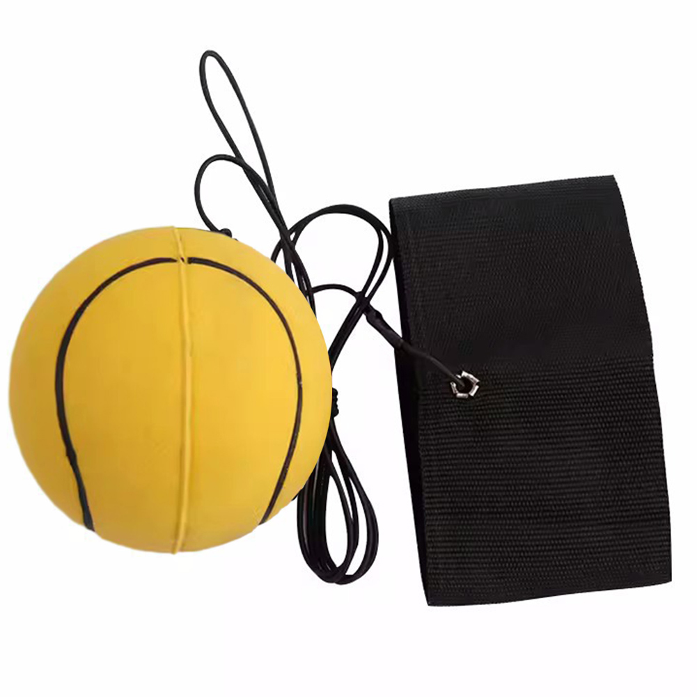 Elastische Terugkeer Spons Bal Nylon String Game Oefeningen Rubberen Hand Bal Kinderen Speelgoed Vinger Band Bal Outdoor E