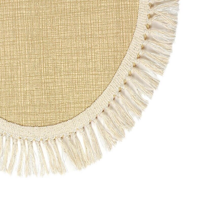 Goud Ovale Badmat Set 2 Li