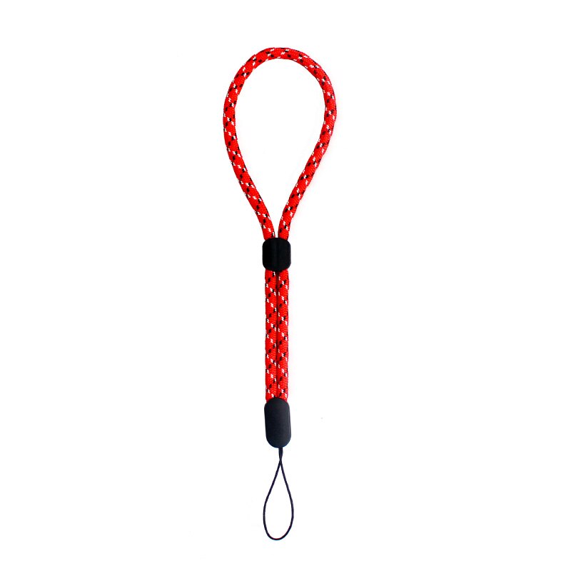 Lanière de poignet pour téléphone iPhone 7 8X6, porte-clé, clé usb, DSLR, caméra GoPro, r57