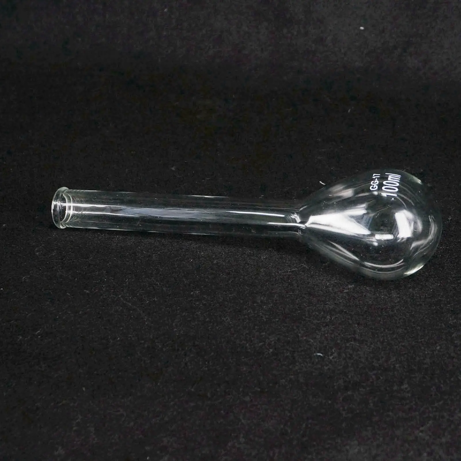 100ml Kjeldahl Round Bottom Long Neck Lab Glass Flask for Nitrogen Determination