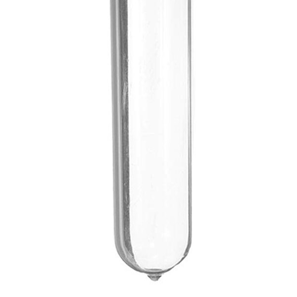 Tube à essai en plastique 40Ml avec bouchon à vis bouteille bouchon en aluminium Tube d'emballage 25 pièces