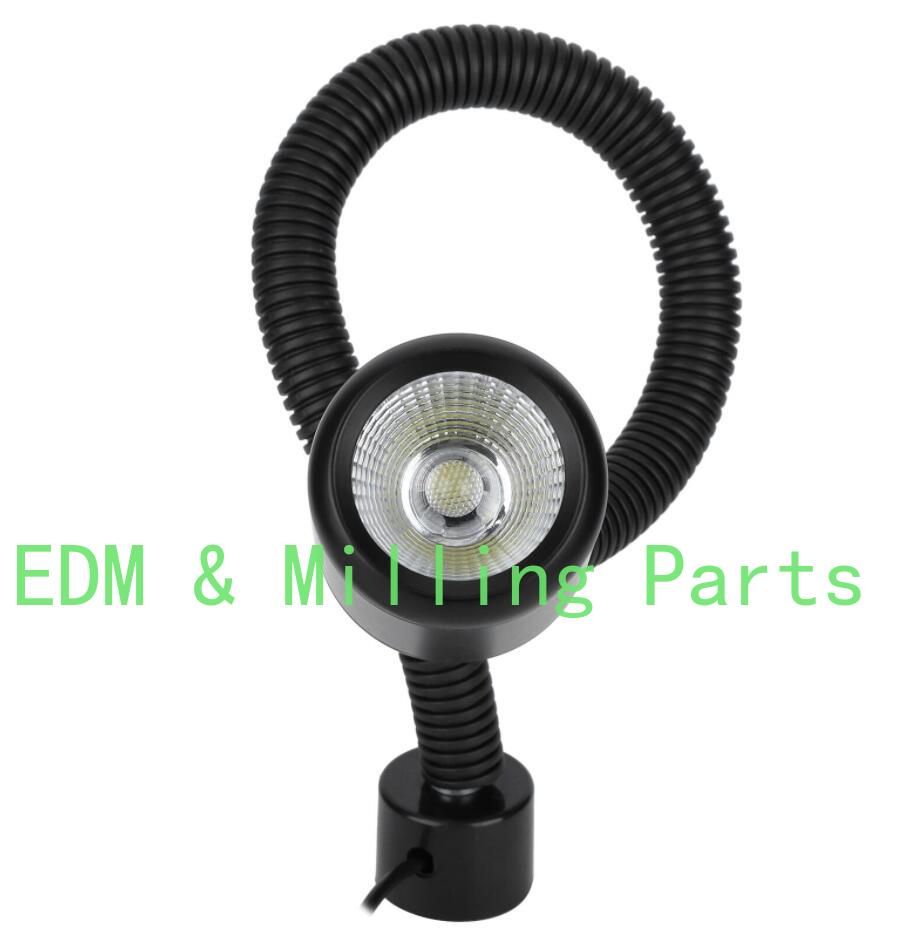 Milling Machine LED 12W Work Light CNC Machine Lathe Milling Sewing Gooseneck Working Lamp For Bridgeport Mill Part