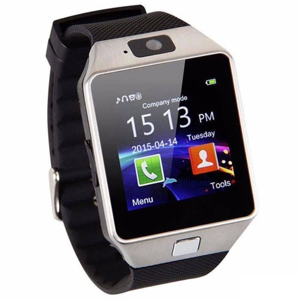 Bluetooth-Compatibel Smart Watch Intelligente Horloge Ondersteuning Telefoon Camera Sim Tf Gsm Voor Android Ios Telefoon Dz09