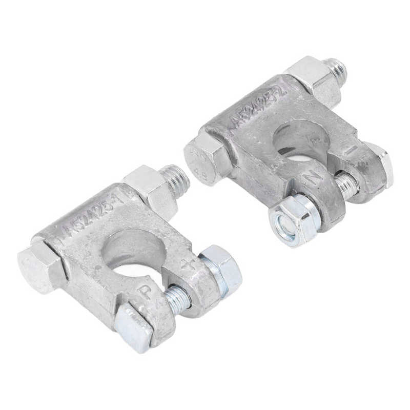 Battery Lead Terminals Heavy Duty Battery Terminal Wear Resistant Universal High Sttrength for Truck for RV for Car