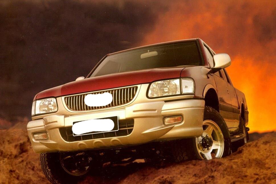 Feu arrière pour Isuzu 1991 – 1996 1992, 1 pièce, pour Holden Rodeo TF TFR Truck, ampoules gratuites
