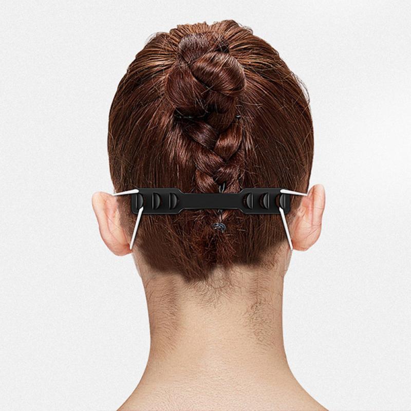 10 Pcs Masker Strap Extender Anti-Aanscherping Masker Houder Haak Ear Strap Styling Oor Grips Extension Masker Gesp Oor pijn Opgelucht