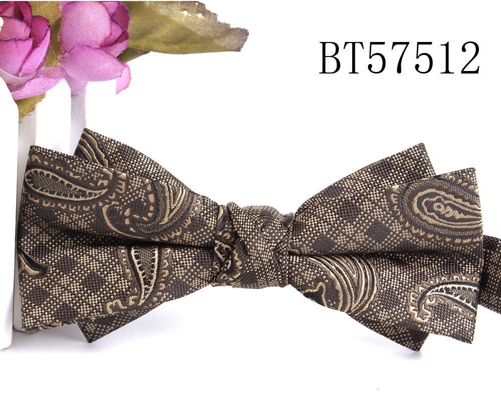 Bruiloft Strik Stropdas Casual Shirts Strikjes Voor Mannen Vrouwen Strik Knoop Volwassen Jacquard Strikjes Cravats Party Strikjes Voor: Zilver