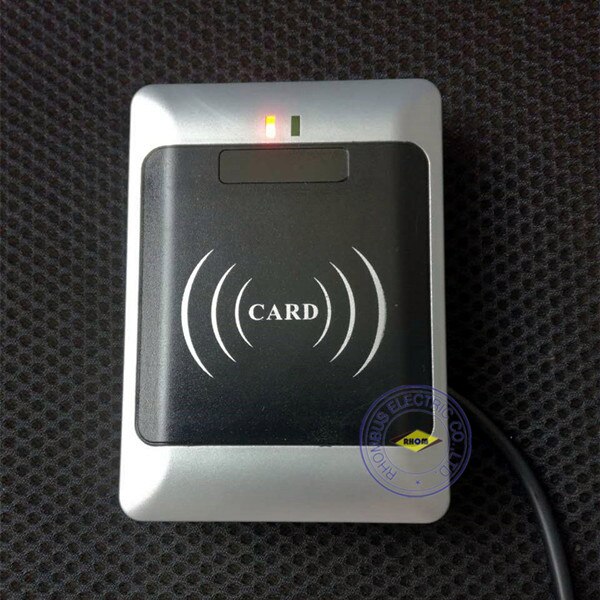 Lector RFID de control de acceso, 125KHz EM4100/4102 impermeable WG26/34